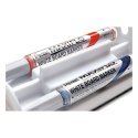 Pentel Marker suchościeralny Pentel, mix 1,1-2,2mm okrągła końcówka (MWL5S4)