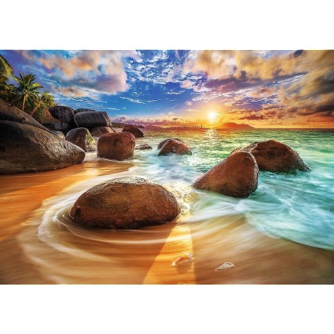 Trefl Puzzle Trefl plaża samudra 1000 el. (10461)