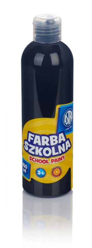 Astra Farby plakatowe Astra szkolne kolor: czarny 250ml 1 kolor.