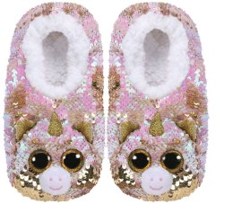 Ty Kapcie Ty Fashion Sequins pantofle Fantasia jednorożec rozmiar S (28-31) (TY95501)