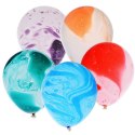 Arpex Balon gumowy Arpex marmurkowe 5 sztuk mix 30mm (K9106)