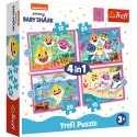 Trefl Puzzle Trefl 4w1 el. (34378)