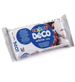 Carioca Masa Carioca do modelowania Biała 500g (30996/31)