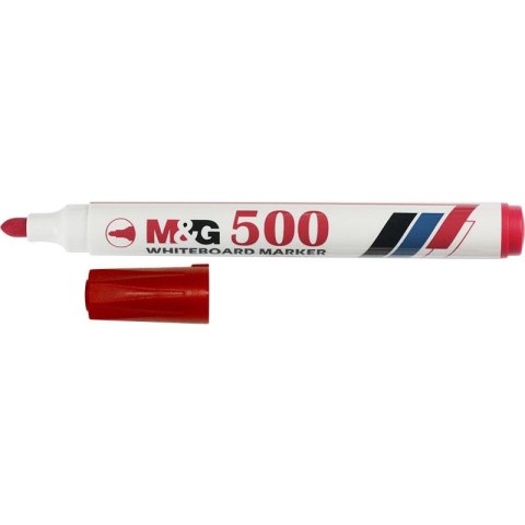 M&G Marker suchościeralny M&G, czerwony 1,0-2,0mm okrągła końcówka (AWM26173330100H)