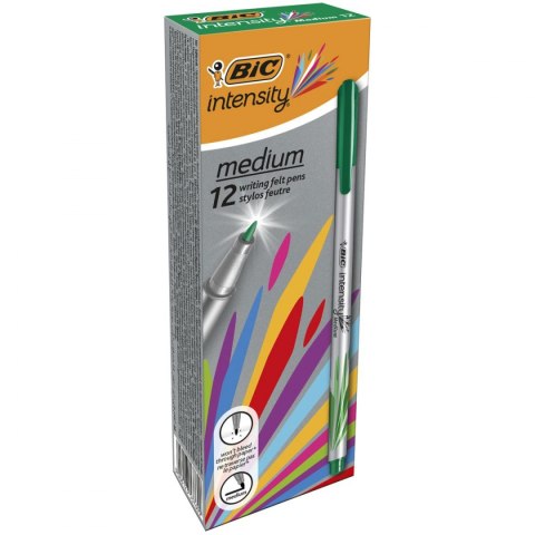 Bic Cienkopis Bic Medium, zielony 1,0mm 1kol. (964781)