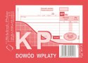 Michalczyk i Prokop Druk samokopiujący Michalczyk i Prokop KP Dowód wpłaty A6 80k. (401-5)