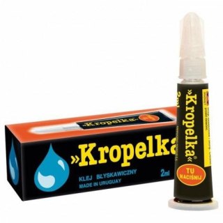 Kropelka Klej błyskawiczny Kropelka 2ml 2g