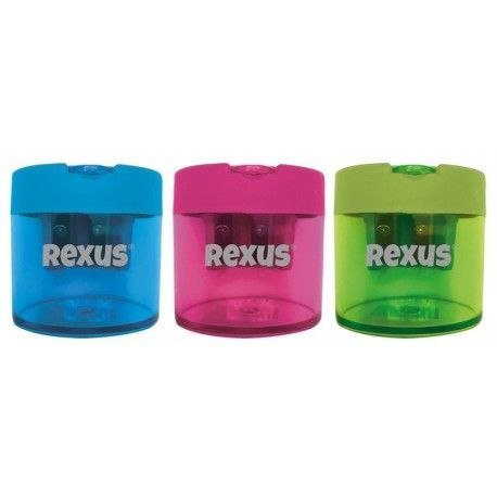 Rexus Temperówka Rexus mix plastik (607793)