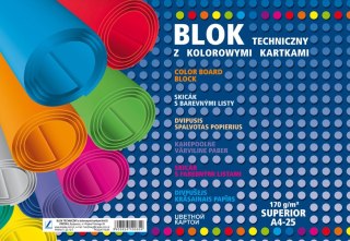 Kreska Blok techniczny Kreska superior A4 170g 25k