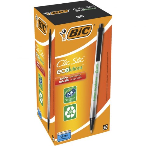 Bic Długopis Bic czarny 1,0mm (8806871)