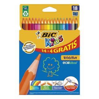 Bic Kids Kredki ołówkowe Bic Kids Evolution 24 kol. (829025)