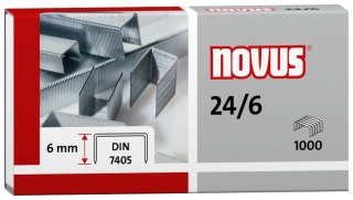 Novus Zszywki 24/6 Novus 1000 szt