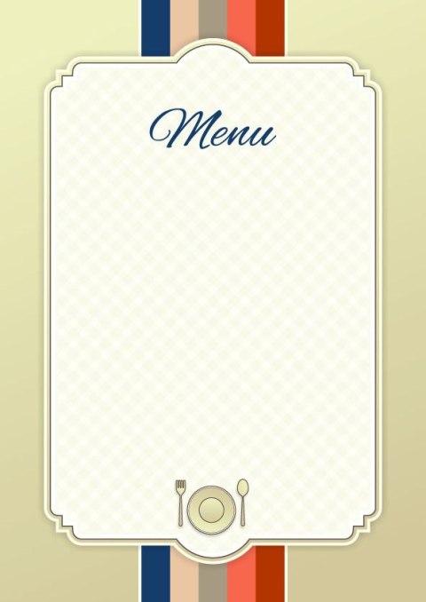 Galeria Papieru Dyplom Galeria Papieru Menu A4 170g (217817)