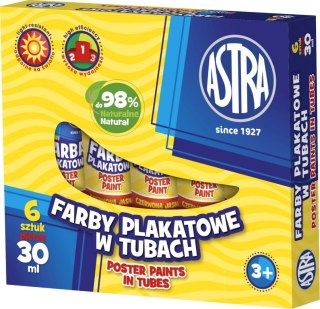 Astra Farby plakatowe Astra kolor: cytrynowy 30ml 1 kolor.