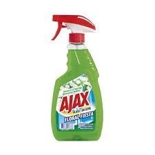 Ajax Płyn do mycia szyb Ajax Floral Fiesta do szyb z pompką 500ml