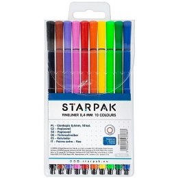 Starpak Cienkopis Starpak Enchantimals, mix 0,4mm 10kol. (426501)