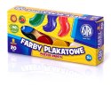 Astra Farby plakatowe Astra kolor: mix 20ml 8 kolor. (83112903)