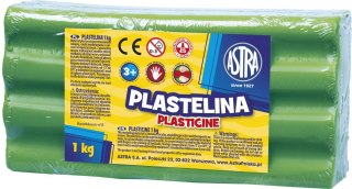 Astra Plastelina Astra 1 kol. zielona jasna 1000g