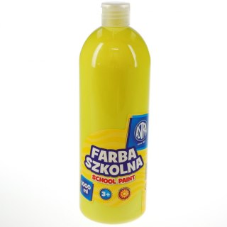 Astra Farby plakatowe Astra szkolne kolor: cytrynowy 1000ml 1 kolor.