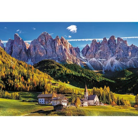 Trefl Puzzle Trefl Dolina Val di Funes, Dolomity, Włochy 1500 el. (26163)