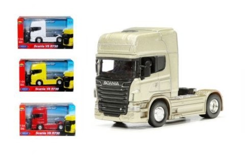 Welly Ciężarówka Welly Scania V8 R730 1:64 (130-00801)