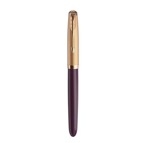 Parker Ekskluzywne pióro wieczne Parker PK51 DELUXE PLUM (2123516)