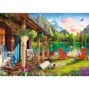 Trefl Puzzle Trefl Domek w górach 500 el. (37408)