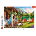 Trefl Puzzle Trefl Domek w górach 500 el. (37408)