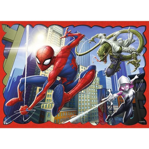 Trefl Puzzle Trefl Spider Man 4w1 el. (34384)