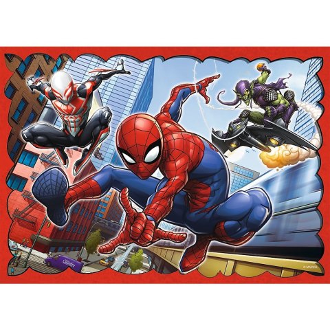 Trefl Puzzle Trefl Spider Man 4w1 el. (34384)