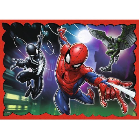 Trefl Puzzle Trefl Spider Man 4w1 el. (34384)