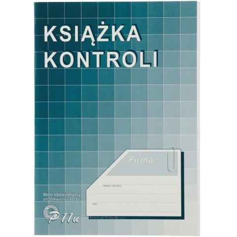 Michalczyk i Prokop Druk offsetowy Michalczyk i Prokop książka kontroli A4 20k. (P11-U)