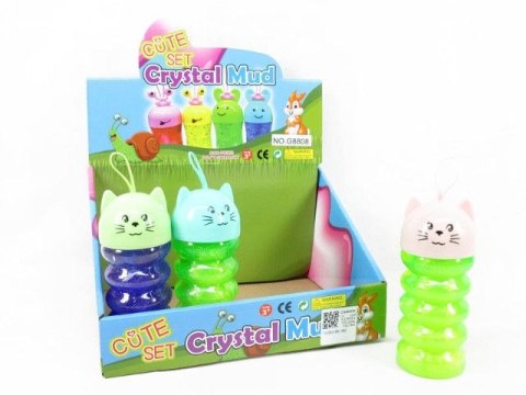 Bigtoys Glut Bigtoys Slime 12cm 4 kolory kotek (BPLA9255)