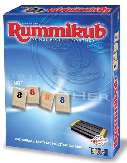 Tm Toys Gra logiczna Tm Toys Rummikub NGT (LMD9681)