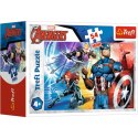 Trefl Puzzle Trefl Avengers 54 el. (54166)