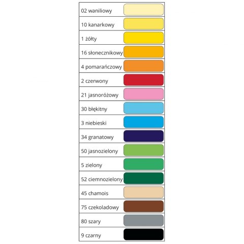 Happy Color Brystol Happy Color zielony (HA 3527 7010-5) Happy Color Brystol Happy Color zielony (HA 3527 7010-5)