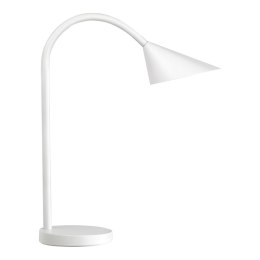 Unilux Lampka biurowa Unilux Sol Led Biała (400077404)