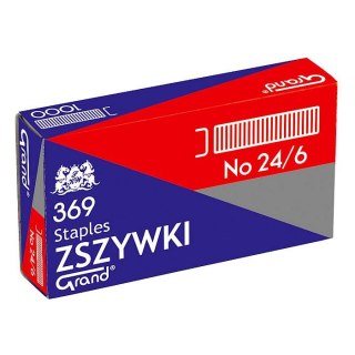 Grand Zszywki 24/6 Grand 1000 szt (110-1388)