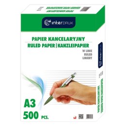 Interdruk Papier kancelaryjny Interdruk A3 linia [mm:] 297x420 (PAKAL)