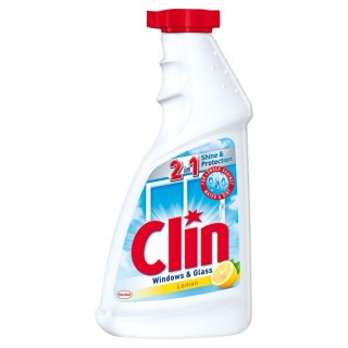 Clin Płyn do mycia szyb Clin zapas 500ml