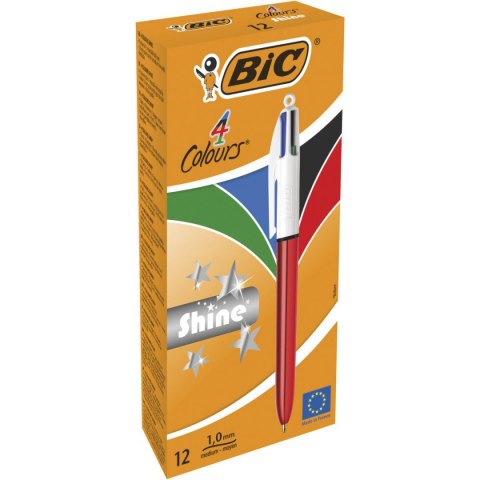 Bic Długopis olejowy Bic SHINE mix 1,0mm (964773)