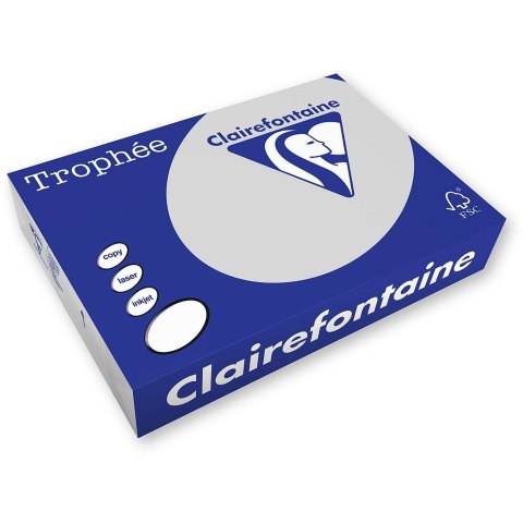 Trophee Papier kolorowy Trophee A3 szary 80g [mm:] 297x420 (xca31251)