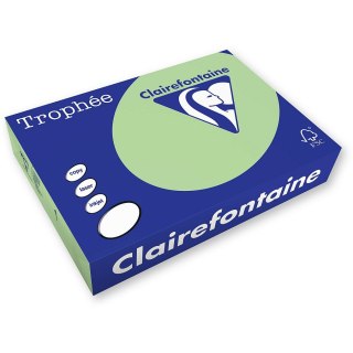 Trophee Papier kolorowy Trophee kolorowy A4 zielony 80g (xca41777)