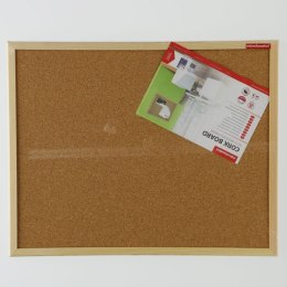 Memoboards Tablica korkowa Memoboards w drewnianej ramie [mm:] 500x400 (TC54)