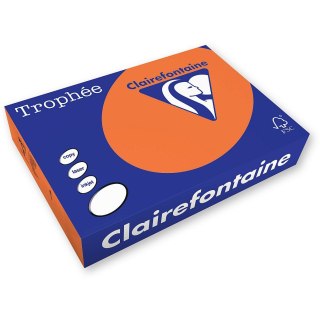 Trophee Papier kolorowy Trophee A3 mandarynkowy 80g [mm:] 297x420 (xca31880)