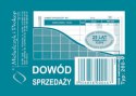 Michalczyk i Prokop Druk samokopiujący Michalczyk i Prokop Dowód sprzedaży A7 80k. (260-9)