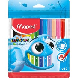 Maped Flamaster Maped 12 kol. (845720)