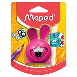 Maped Temperówka Maped CROC CROC różowy plastik (017691)