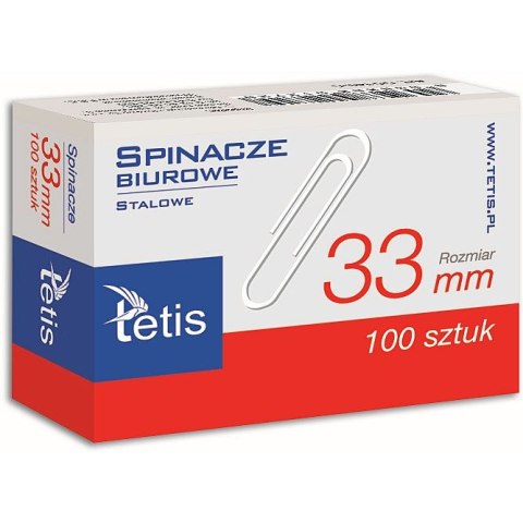 Tetis Spinacz okrągły Tetis 33mm 100 szt (GS140-C)