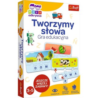 Trefl Gra edukacyjna Trefl Mały Odkrywca (01950)